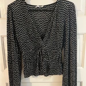 Zara long sleep top